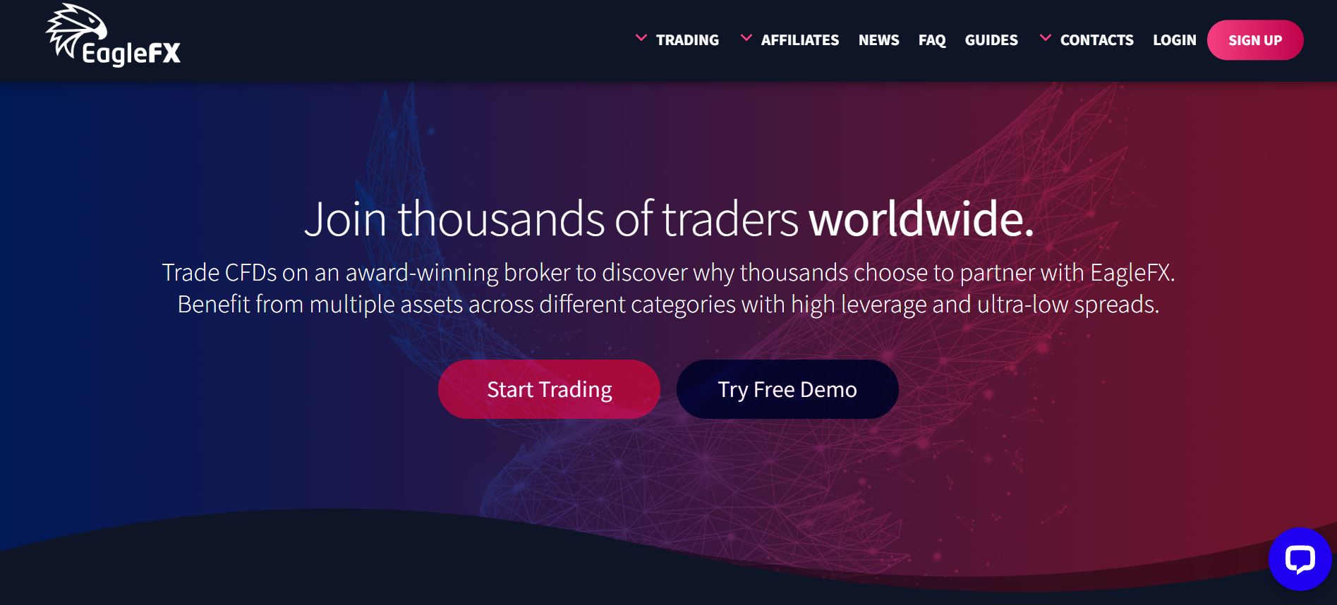 offshore Forex broker EagleFX Review