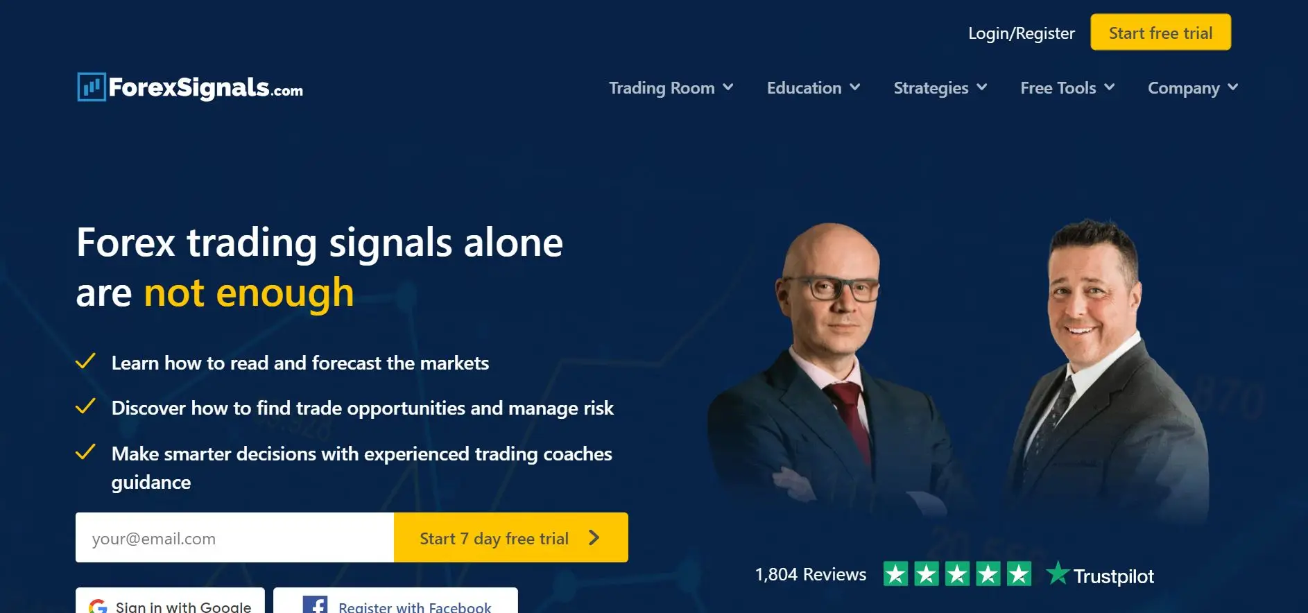 Best Forex Signals Providers 2024